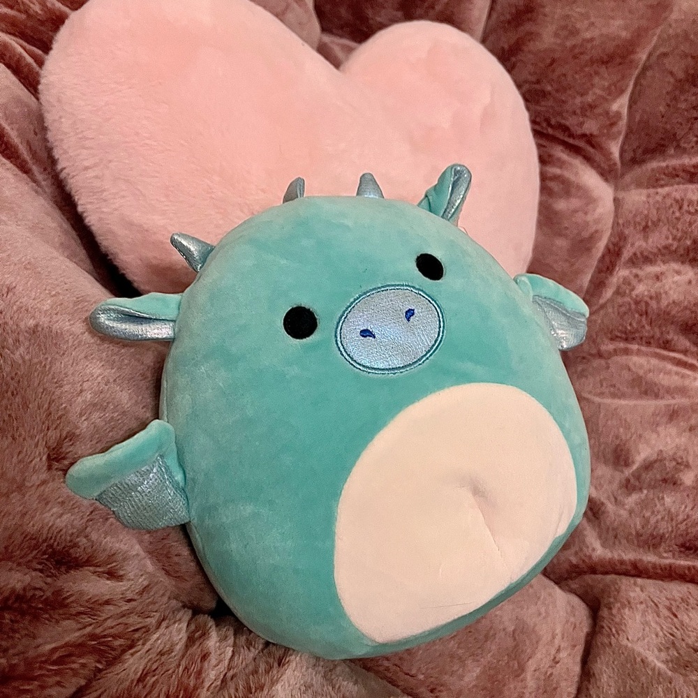 Miles Dragon Squishmallow